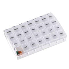 Tablets / Pills / Pill Box / Organizer / Pill Cutter / Pill Crusher