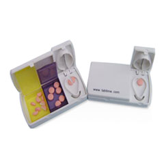 Tablets / Pills / Pill Box / Organizer / Pill Cutter / Pill Crusher